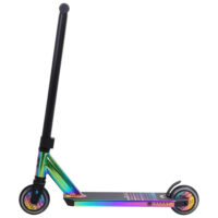 Invert Supreme Mini 1-4-8 Kids Scooter - Neo Chrome/Black - Image 5