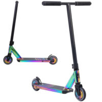 Invert Supreme Mini 1-4-8 Kids Scooter - Neo Chrome/Black - Image 2