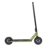 Triad CD152 Kids Dirt Scooter Large - Matte Green/Black - Image 2