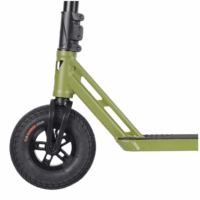 Triad CD152 Kids Dirt Scooter Large - Matte Green/Black - Image 4