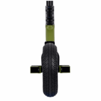 Triad CD152 Kids Dirt Scooter Large - Matte Green/Black - Image 5