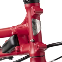 Tern BYB P10 Folding Bike 20" Wheel - Satin Metallic Red - Image 4