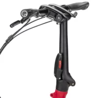 Tern BYB P10 Folding Bike 20" Wheel - Satin Metallic Red - Image 7