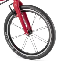 Tern BYB P10 Folding Bike 20" Wheel - Satin Metallic Red - Image 8