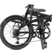 Tern Link B7 Folding Bike 20" Wheel - Satin Black - Image 2
