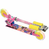 Barbie Folding Inline Scooter with Light Up Wheels - Image 7
