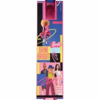 Barbie Folding Inline Scooter with Light Up Wheels - Image 6