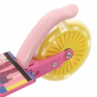 Barbie Folding Inline Scooter with Light Up Wheels - Image 5