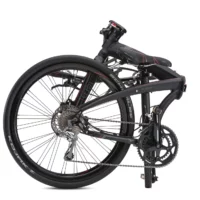 Tern Eclipse P20 Folding Road Bike 26" Wheel - Matte Black - Image 2