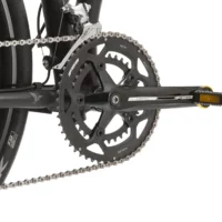 Tern Eclipse P20 Folding Road Bike 26" Wheel - Matte Black - Image 6