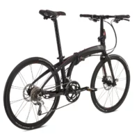 Tern Eclipse P20 Folding Road Bike 26" Wheel - Matte Black - Image 4