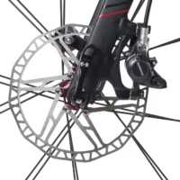 Tern Eclipse X22 Folding Road Bike 26" Wheel - Matte Black - Image 11