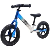Sullivan Evade 12 Kids Balance Bike - Blue/Black/Silver - Image 3
