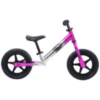 Sullivan Evade 12 Kids Balance Bike - Pink/Black/Silver - Image 3