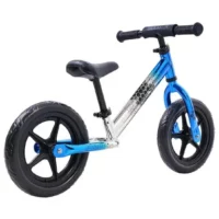 Sullivan Evade 12 Kids Balance Bike - Blue/Black/Silver - Image 2
