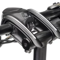 Tern Verge S8i Folding Bike 20" Wheel - Satin Metallic Grey - Image 4