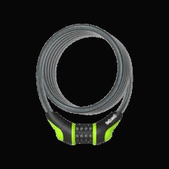 OnGuard Neon Combo Coil Cable Locks