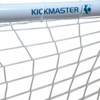 Kickmaster 42mm Premium PVC 8ft Goal - White - Image 3