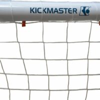 Kickmaster 67mm Premium PVC 8ft Goal - White - Image 3