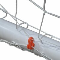 Kickmaster 67mm Premium PVC 8ft Goal - White - Image 4