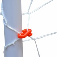Kickmaster 42mm Premium PVC 6ft Goal - White - Image 3
