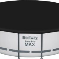 Bestway Steel Pro Max 18' x 48" Round Swimming Pool Set - Image 4