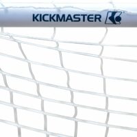 Kickmaster 42mm Premium PVC 6ft Goal - White - Image 4