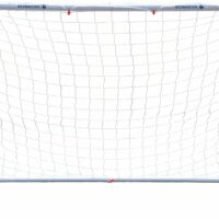 Kickmaster 42mm Premium PVC 6ft Goal - White - Image 2