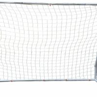 Kickmaster 42mm Premium PVC 8ft Goal - White - Image 2