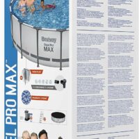 Bestway Steel Pro Max 18' x 48" Round Swimming Pool Set - Image 3