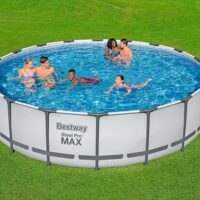 Bestway Steel Pro Max 18' x 48" Round Swimming Pool Set - Image 2