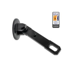 Hiplok AX1000 Wall & Ground Anchor: BLACK
