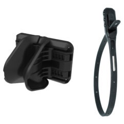 Hiplok Jaw & Z-Lok Combo Pack 2021: BLACK