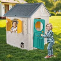 Dolu My First Playhouse - White - Image 2