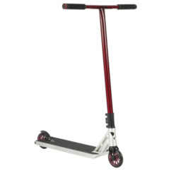 Triad Hellion CB140 Kids Stunt Scooter - Silver/Red