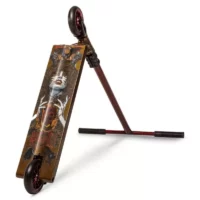 Triad Park Custom Complete #5 Kids Pro Stunt Scooter - Bronze/Red - Image 2