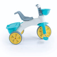 Dolu My First Trike Kids Ride On - White/Blue/Grey - Image 3