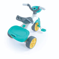 Dolu My First Trike Kids Ride On - White/Blue/Grey - Image 4