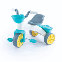 Dolu My First Trike Kids Ride On - White/Blue/Grey - Image 2