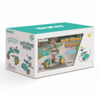 Dolu My First Trike Kids Ride On - White/Blue/Grey - Image 7