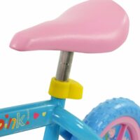 Peppa Pig 2 in 1 Kids Training Balance Bike - Blue/Pink - Image 5