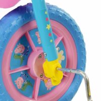 Peppa Pig 2 in 1 Kids Training Balance Bike - Blue/Pink - Image 7