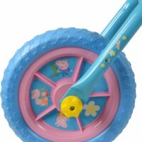 Peppa Pig 2 in 1 Kids Training Balance Bike - Blue/Pink - Image 4