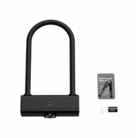 Black X Titan RockSolid Smart Shackle Lock - Black - Image 3