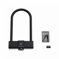 Black X Titan Smart Shackle Lock 229mm - Black - Image 3
