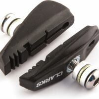 Clarks Elite Road Bike Brake Pads 55mm Integral Block for Road Bikes - Image 2