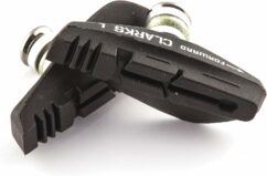 Clarks Elite Road Bike Brake Pads 55mm Integral Block for Road Bikes