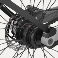 UTO Pro 20 Folding Bike 20" Wheel, 7 Speed - Grey - Image 10