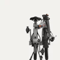 UTO Pro 20 Folding Bike 20" Wheel, 7 Speed - Grey - Image 7