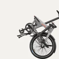 UTO Pro 20 Folding Bike 20" Wheel, 7 Speed - Grey - Image 8